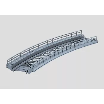 Märklin 07569 H0 kaareva ramppiosa C-kiskolle