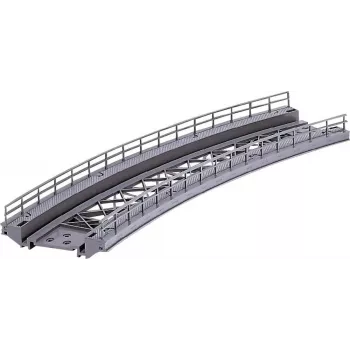 Märklin 07569 H0 kaareva ramppiosa C-kiskolle