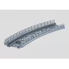 Märklin 07569 H0 kaareva ramppiosa C-kiskolle