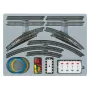 Märklin 08192 kaksoiskiskopaketti T1 - Z-raide (1:220) kiskolaajennussarja