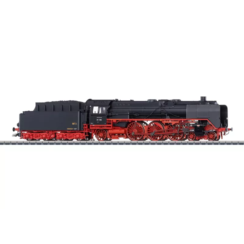 Märklin 39003 H0 höyryveturi sarja 01 DRG mfx+ digitaalidekooderilla ja äänellä