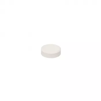 MAUL MAULpro kierrätys pyöreä magneetti 29 mm x 11 mm valkoinen, 20 kpl 6177302