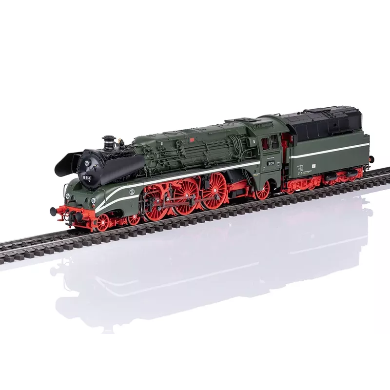 Märklin 39029 H0 höyryveturi BR 18 314 öljylämmitteinen DR:n