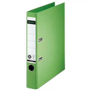 LEITZ 180° arkistokansio A4 50 mm vaaleanvihreä kartonki 1008-00-50