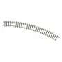 Märklin 8531 Z-kisko kaareva kisko R1 145 mm säde 15°