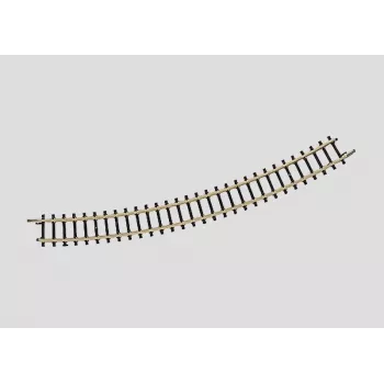 Märklin 8531 Z-kisko kaareva kisko R1 145 mm säde 15°
