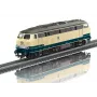 Märklin 39215 H0 dieselveturi sarja 218 DB valtamerensininen mfx+ ääni & LED