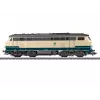 Märklin 39215 H0 dieselveturi sarja 218 DB valtamerensininen mfx+ ääni & LED
