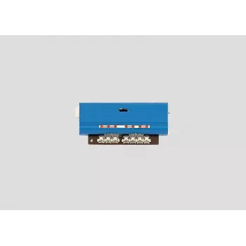 Märklin yleiskaukosäädin - DCC digitaalidekooderi pienoisrautatietarvikkeille - 4 lähtöä - sininen (8945)