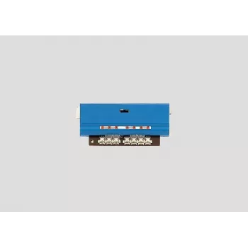 Märklin yleiskaukosäädin - DCC digitaalidekooderi pienoisrautatietarvikkeille - 4 lähtöä - sininen (8945)