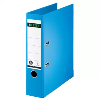 LEITZ 180° arkistokansio A4 80 mm vaaleansininen kartonki 1007-00-30