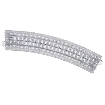 Märklin H0 C-kisko suora kisko 188,3 mm, 6 kpl, integroitu alusratakisko 020196