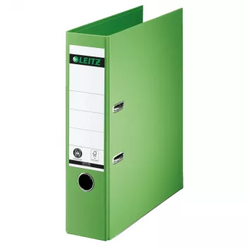 LEITZ 180° arkistokansio A4 80 mm vaaleanvihreä kartonki 1007-00-50