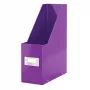 LEITZ Click & Store WOW aikakauslehtiteline A4, violetti kovakartonki PP-kalvolla, painonappikiinnitys, 1 kpl (6047-00-62)