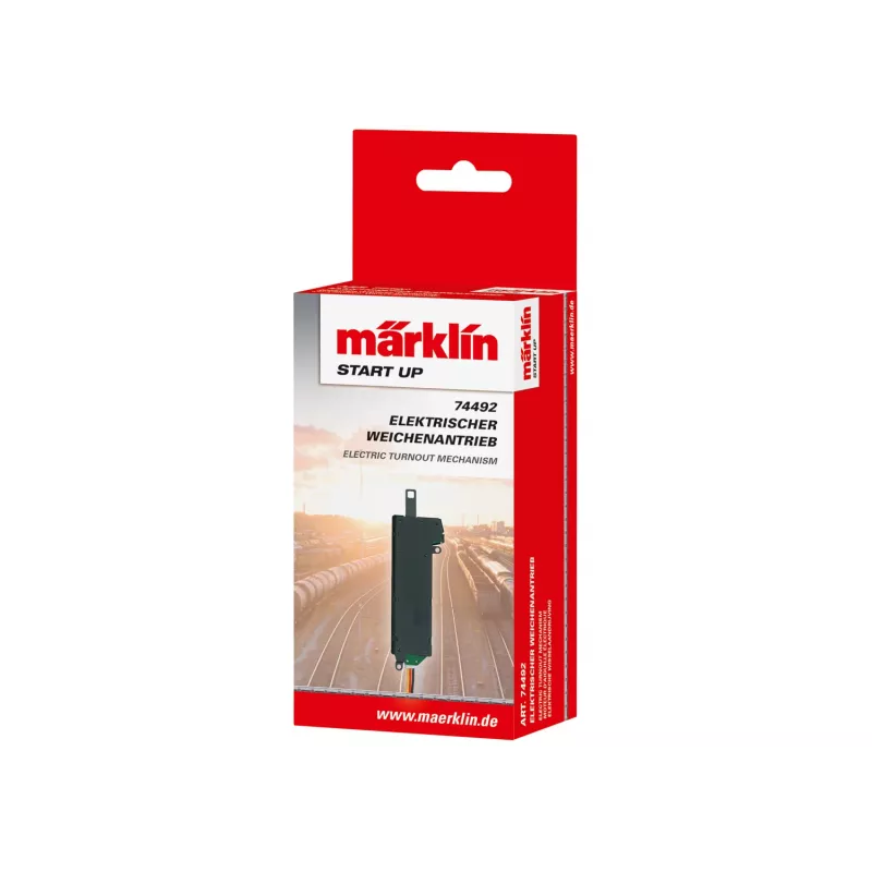 Märklin 74492 sähköinen vaihdekäyttö C-kiskovaihteille 074492