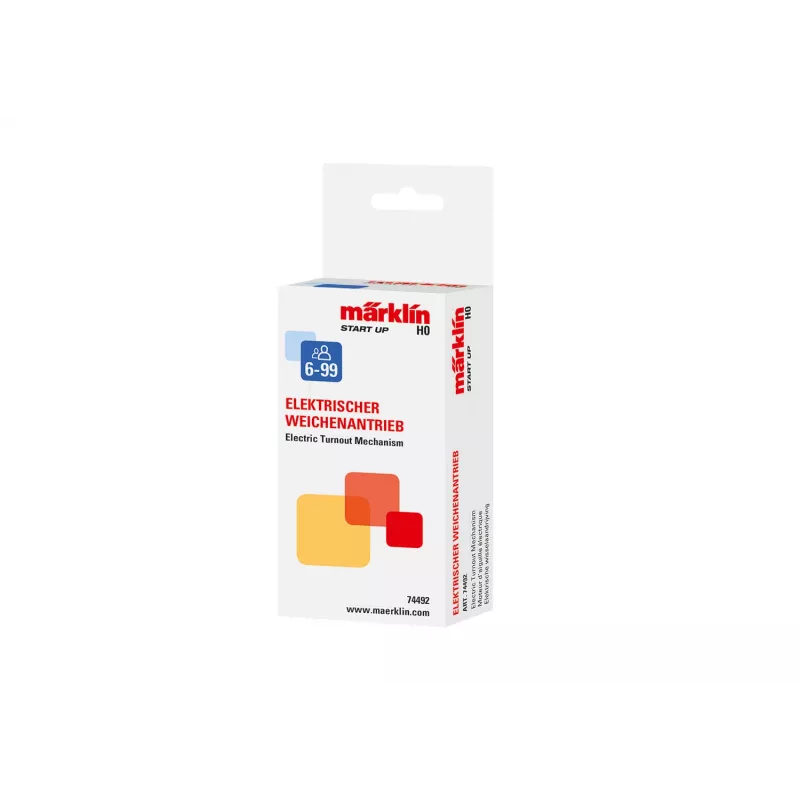 Märklin 74492 sähköinen vaihdekäyttö C-kiskovaihteille 074492