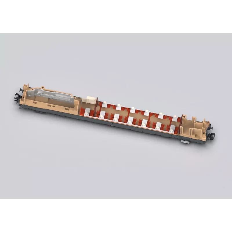 Märklin 42190 H0 4-vaunun sarja Swiss Express matkustajavaunut SBB