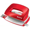 LEITZ Mini NeXXt WOW 5060 punainen rei'itin 10 arkkia 2-reikäinen 5060-10-26