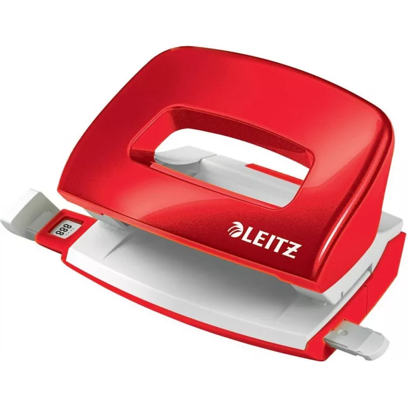 LEITZ Mini NeXXt WOW 5060 punainen rei'itin 10 arkkia 2-reikäinen 5060-10-26