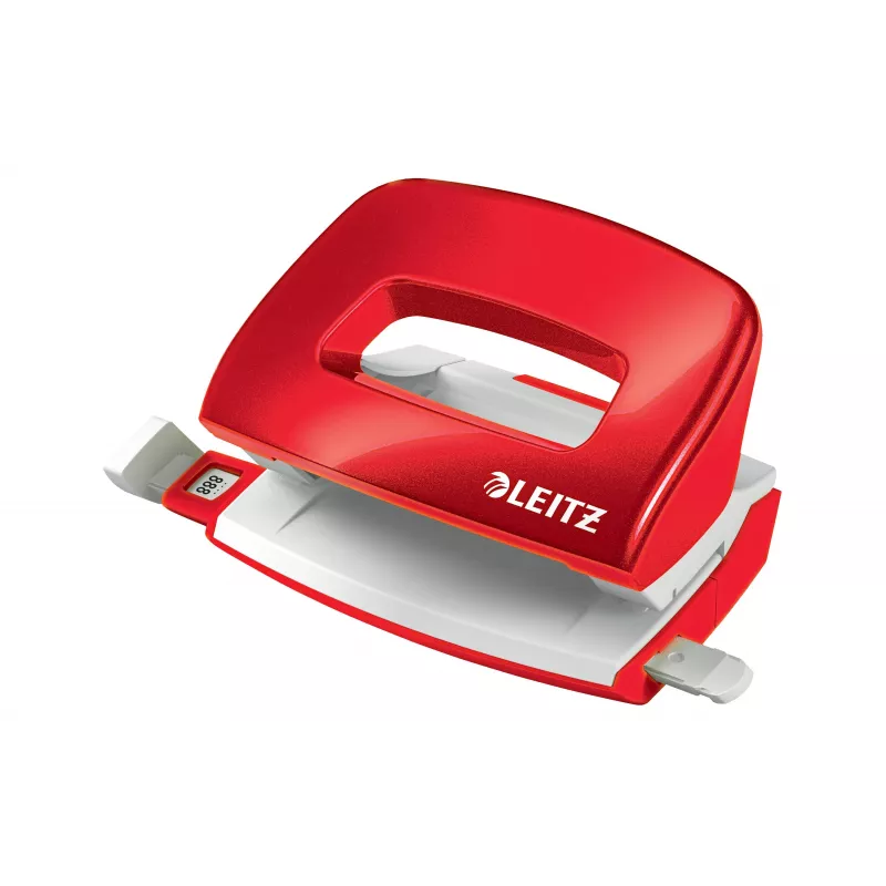 LEITZ Mini NeXXt WOW 5060 punainen rei'itin 10 arkkia 2-reikäinen 5060-10-26