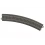 Märklin 24230 C-kisko kaareva kisko R2 30° H0