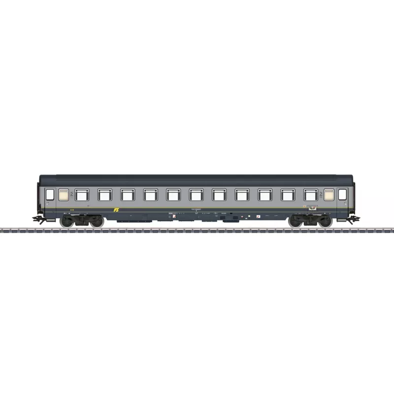 Märklin 42924 H0 matkustajavaunu Bz, FS, 2. luokka, aikakausi IV