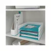 LEITZ WOW Duo Colour asiakirjalokero A4 jäänsininen/valkoinen 5361-10-51