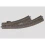 Märklin 24671 H0 C-kisko kaarrekisko R6 30°