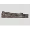 Märklin H0 C-kisko (alustalla) 24712 vaihde, ohut, oikea 236,1 mm (24712)