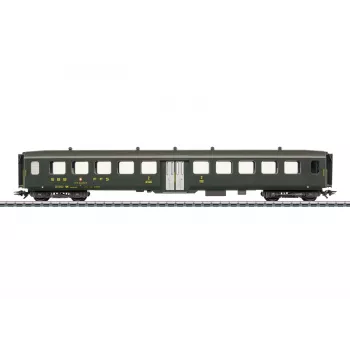 Märklin 043383 H0 kevytteräsvaunu 2. luokka SBB