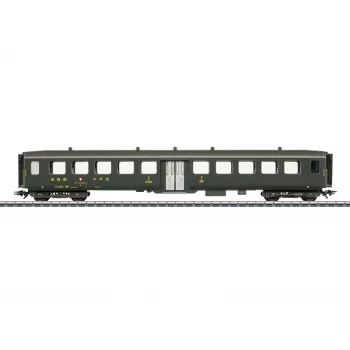 Märklin 043383 H0 kevytteräsvaunu 2. luokka SBB