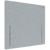 LEITZ Cosy akustinen työpöytälevy vaaleanharmaa 80 x 70 cm 61230085