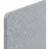 LEITZ Cosy akustinen työpöytälevy vaaleanharmaa 80 x 70 cm 61230085
