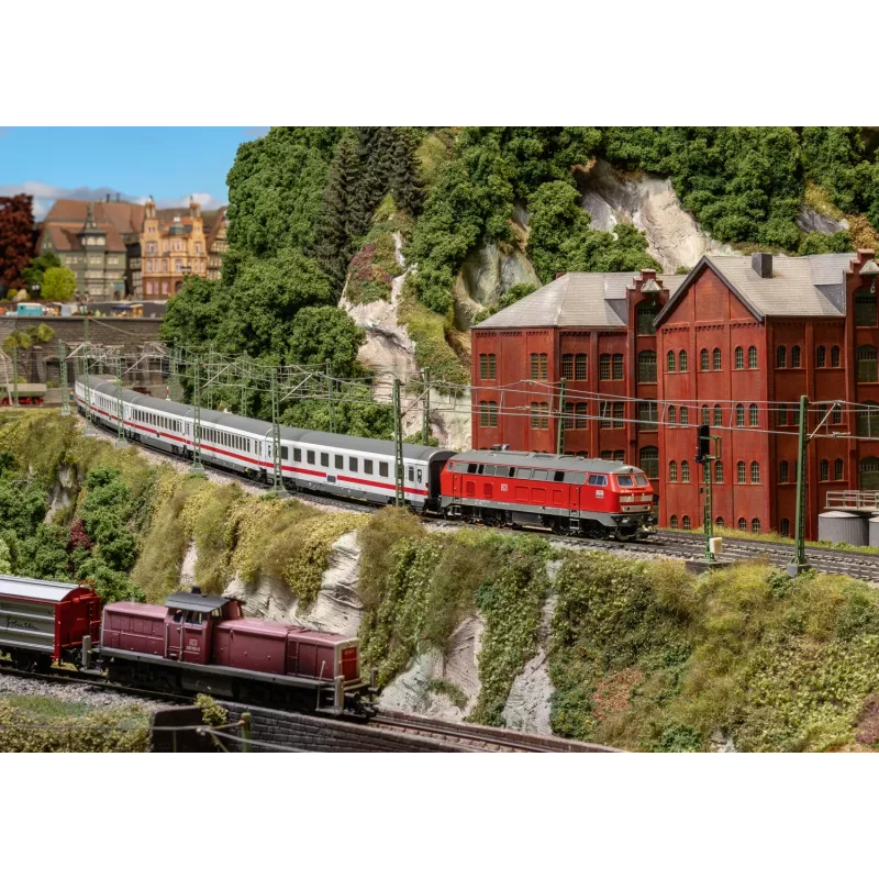 Märklin 43660 H0 IC-osastovaunu Bvmkz 856, aikakausi V