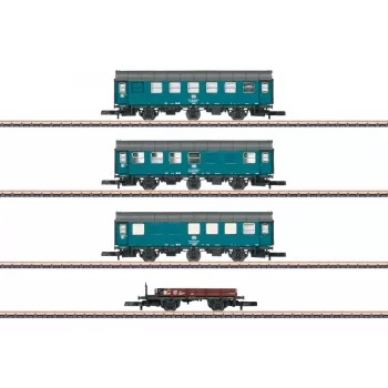 Märklin 87762 Z 4-osainen DB rakennusjunasarja