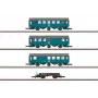 Märklin 87762 Z 4-osainen DB rakennusjunasarja