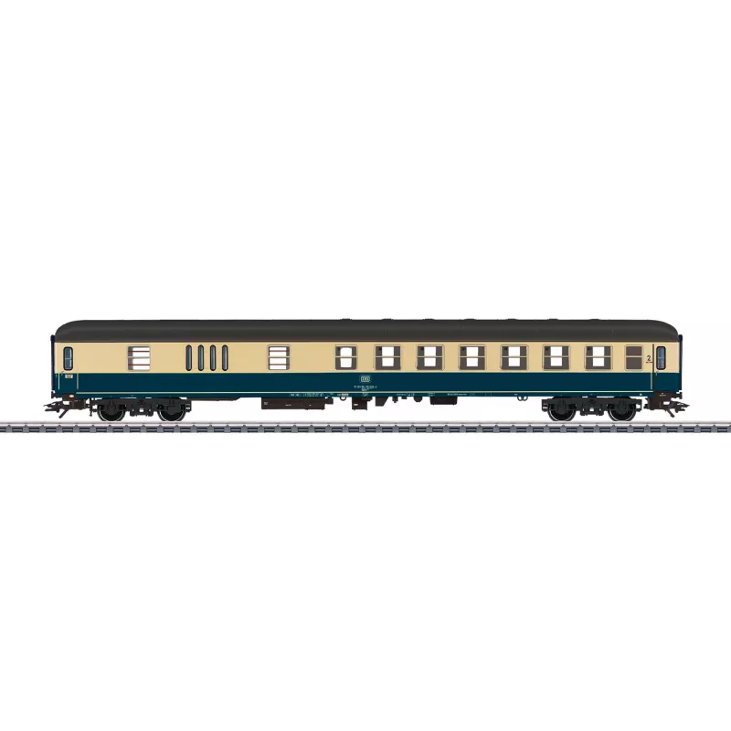 Märklin 43953 H0 puolipakettivaunu BDms 273 DB, 2. luokka