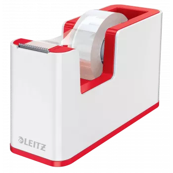 Leitz WOW asiakirjalokero polystyreeni punainen/valkoinen 53641026