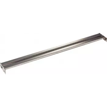 LEITZ ripustuskisko, nikkelöity metalli, 1000 mm, ruostesuojattu, sileä pinta, 10 kpl (2010-00-00)