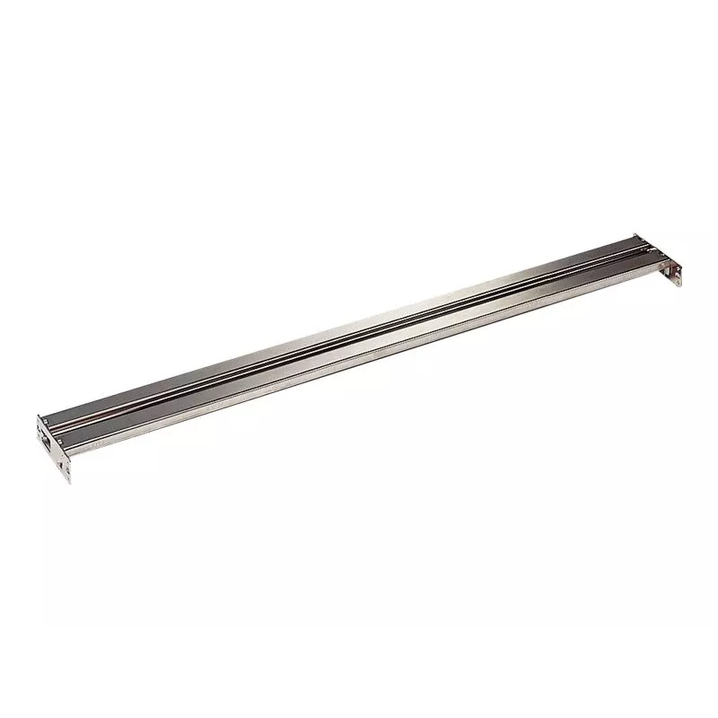 LEITZ ripustuskisko, nikkelöity metalli, 1000 mm, ruostesuojattu, sileä pinta, 10 kpl (2010-00-00)