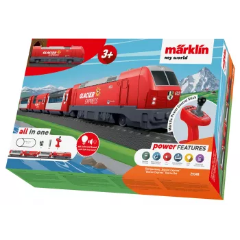 Märklin World 29348 H0 aloituspakkaus Glacier Express (29348)