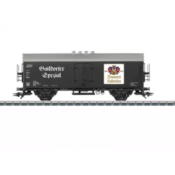 Märklin 45033 kylmävaunu AC - Märklin Magazin messuvaunu 1999, aikakausi V, H0