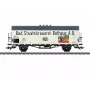 Märklin 046805 H0 AC pylväsvaunu Rlmms 580 Deutsche Bundesbahn aikakausi IV pylväillä