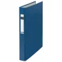 LEITZ Standard rengaskansio A4 ylikoko sininen 4 D-rengas 25 mm selkä 41 mm 4212-00-35