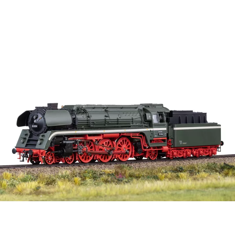 Märklin 38205 H0 höyryveturi sarja 01 504 DR:n