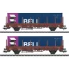 Märklin 046939 H0 katettu tavaravaunu Gms 30 DB aikakausi III AC
