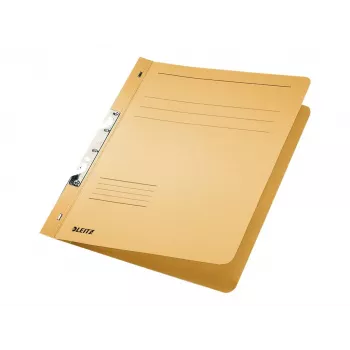 LEITZ asiakansio rakomaisella mekanismilla, DIN A4, manilakartonki, samppanja, 250 g/m², 170 arkin kapasiteetti, 80 mm mekanismi, 50 kpl:n pakkaus (3746-00-11)