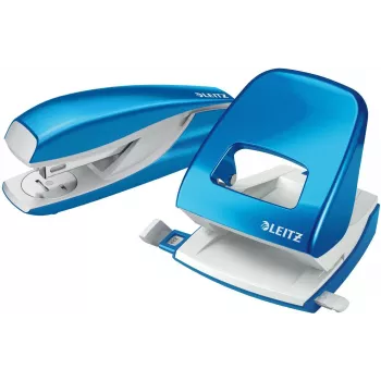 LEITZ Nexxt WOW nitoja- ja rei'ittäjäsarja, metallinsininen 5095-10-36