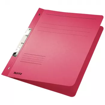 LEITZ rakokansio DIN A4 manilakartonki punainen 250 g/m² 170 arkkia 80 mm mekanismi 50 kpl 3746-00-25