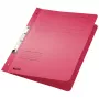 LEITZ rakokansio DIN A4 manilakartonki punainen 250 g/m² 170 arkkia 80 mm mekanismi 50 kpl 3746-00-25